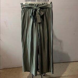 NWOT SHEIN Sage Green Wide Leg Pants